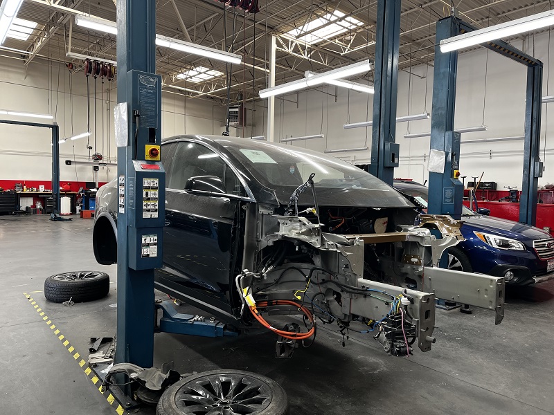 San-Diego-Body-Shop-Repair-Tesla-Model-X